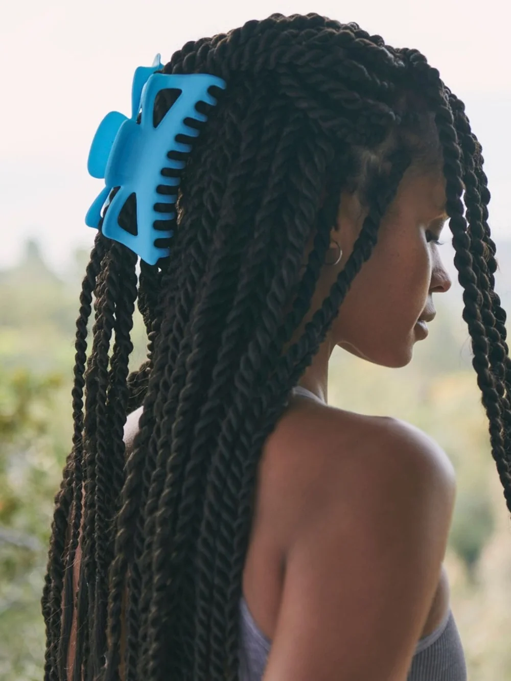 Free People Underwater Claw Clip
